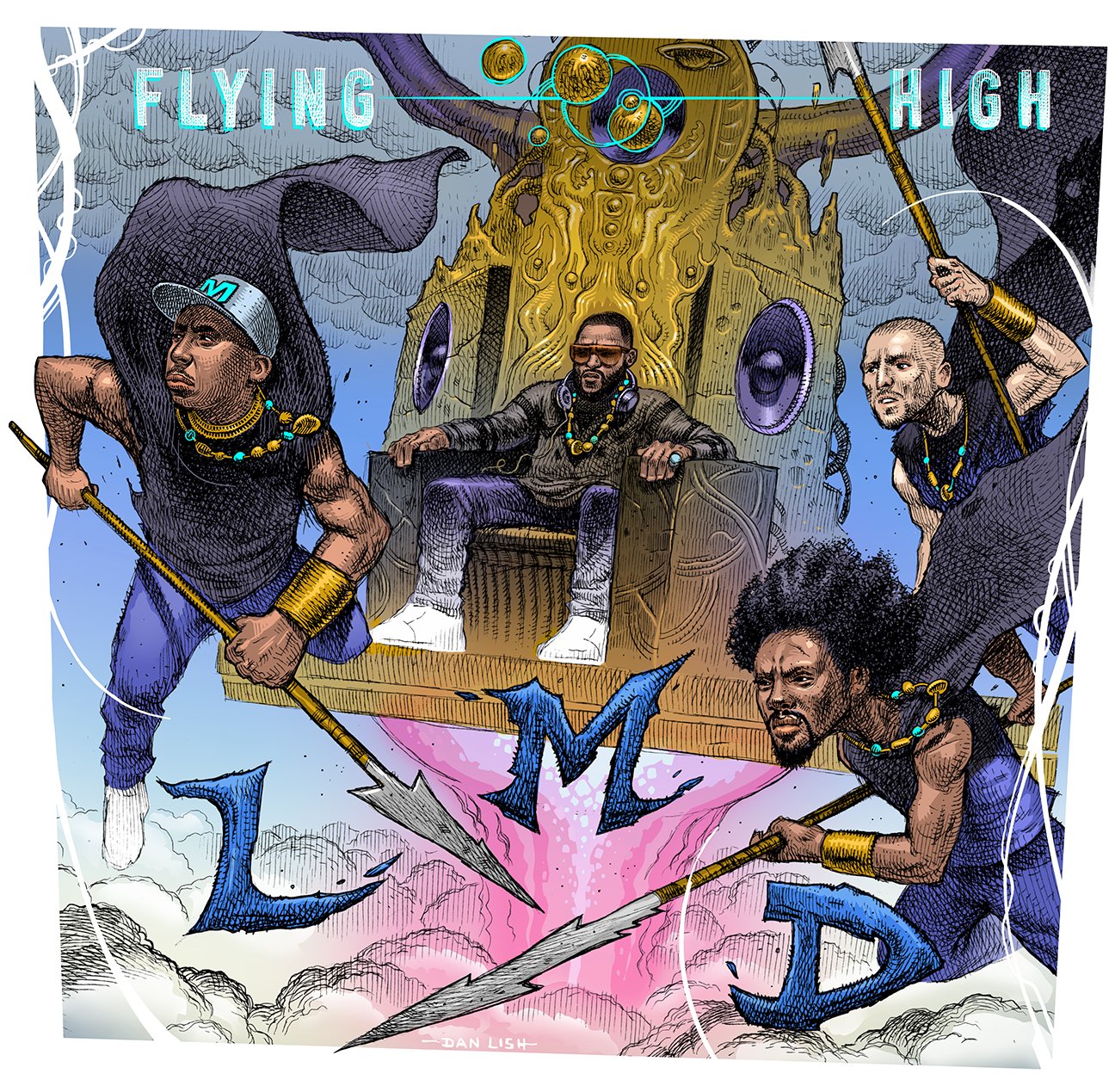 NEW RELEASE; LMNO x D-Stylez (Three Mimes & An Elephant)