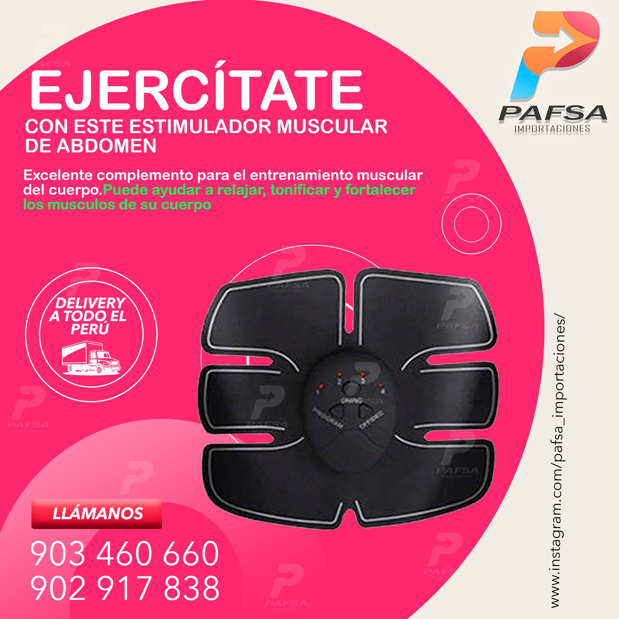 QUE ES LA EMS?(Electrical Muscle... - PAFSA Importaciones