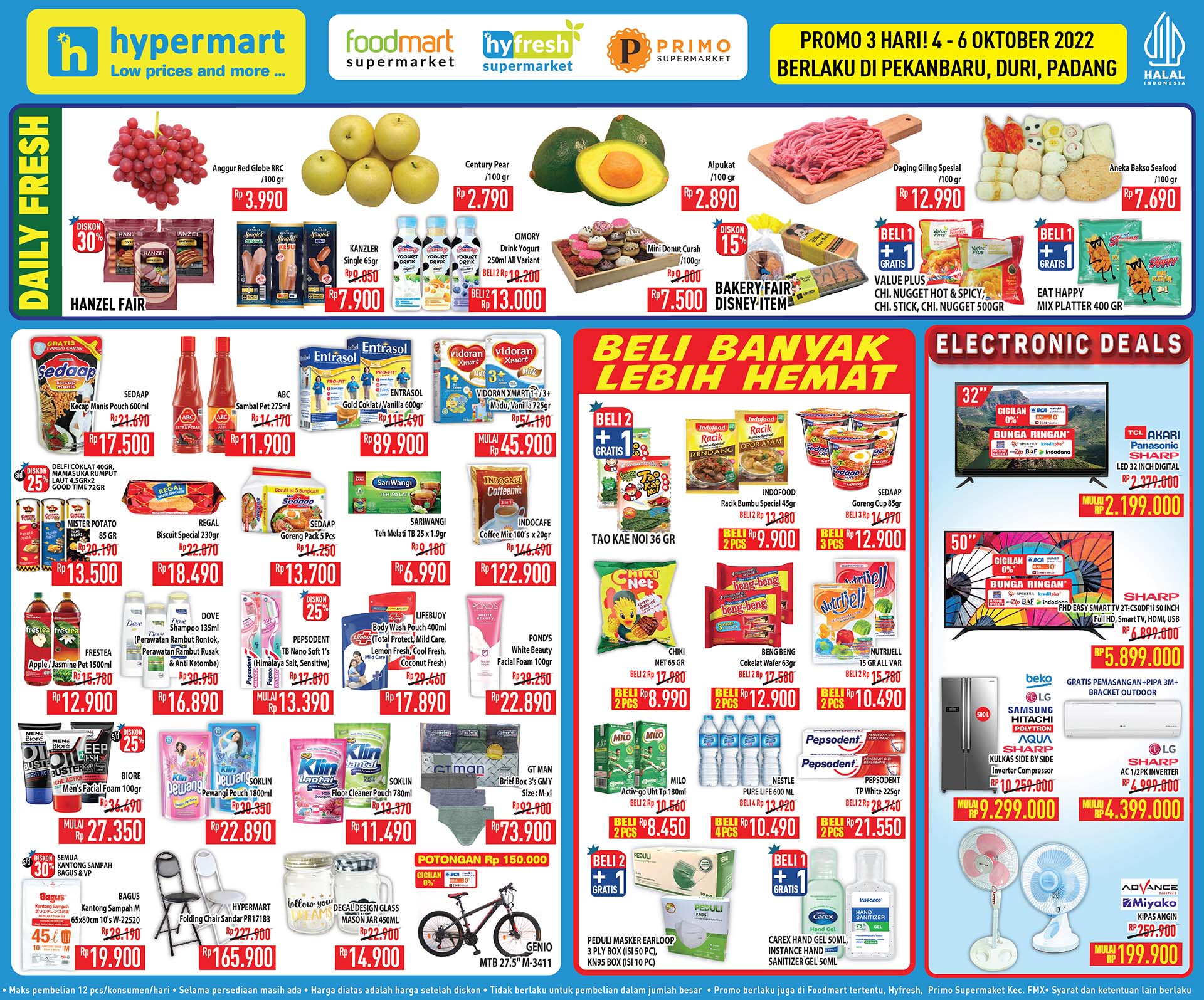 Hypermart - Yuk di list belanjaan kamu buat minggu ini... | Facebook