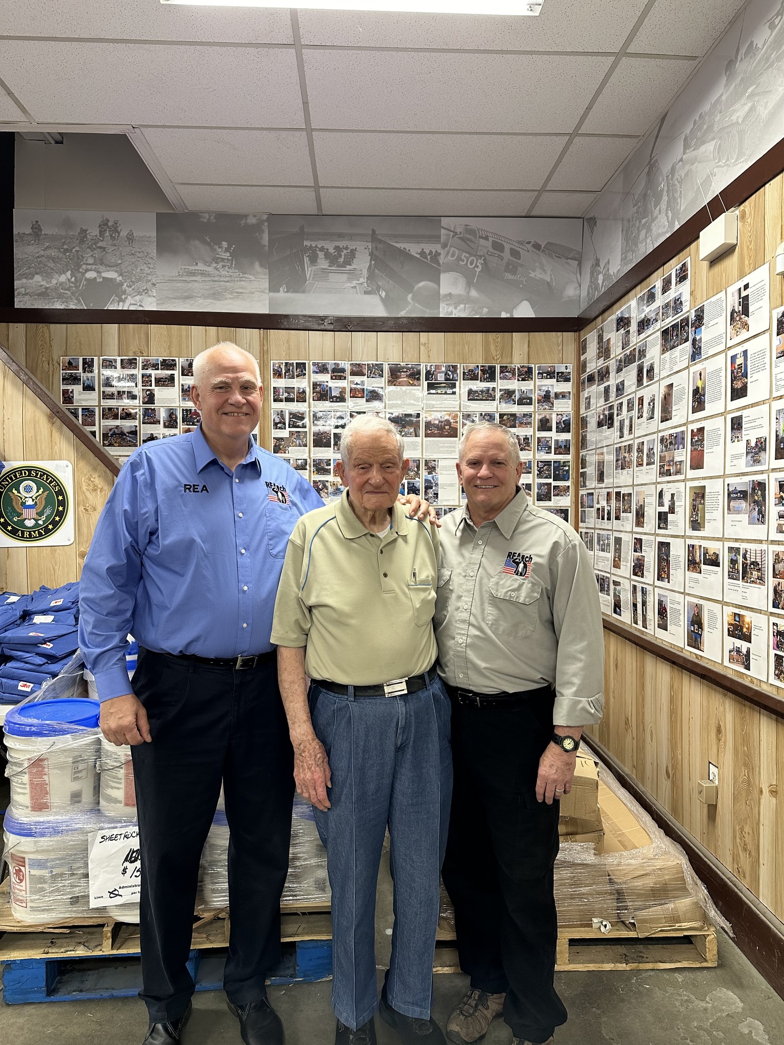 REAch Wounded Veterans Program | Graham NC