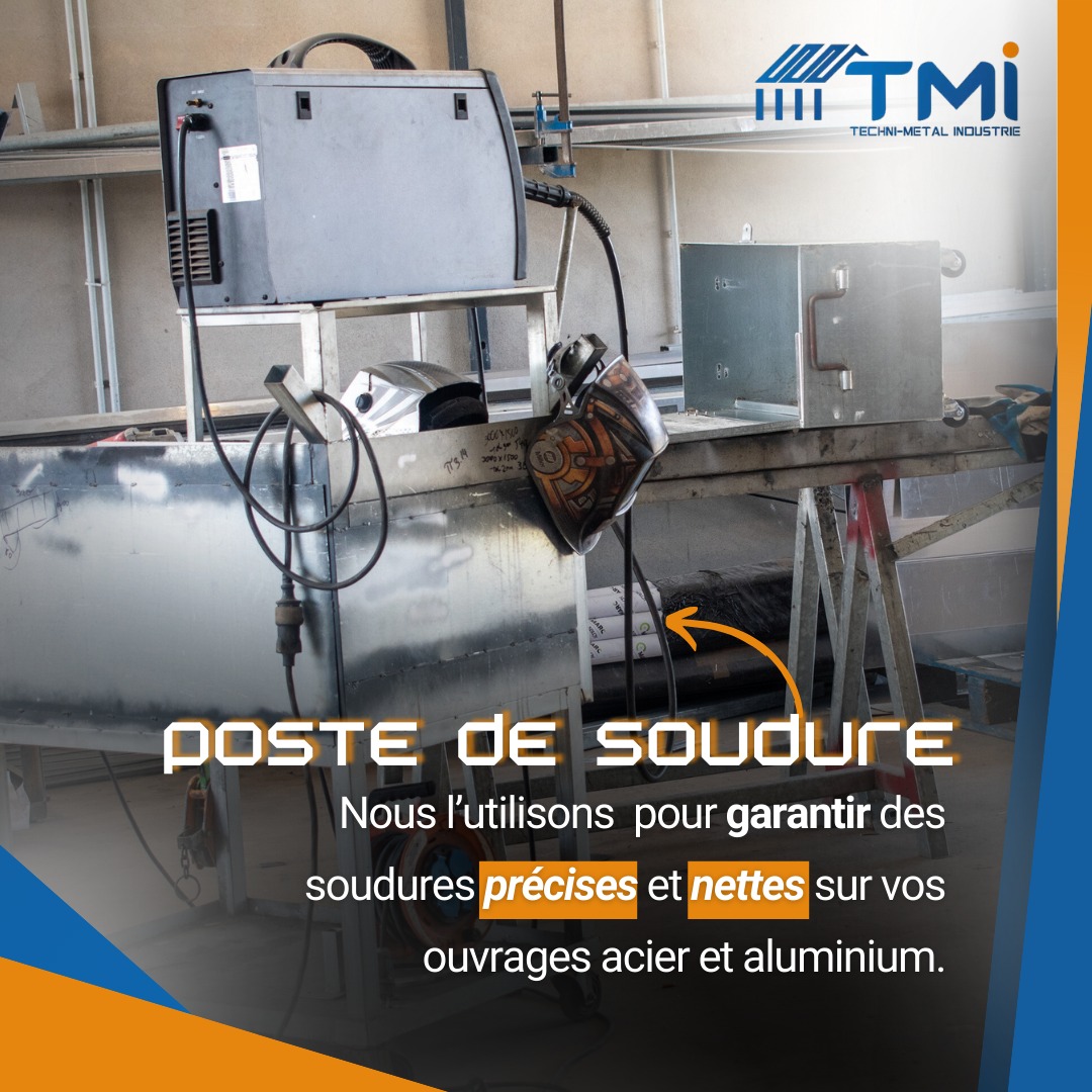 TMI - ⚙️ Dans les coulisses de TMI, cette machine de soudure 🔩 joue un ...