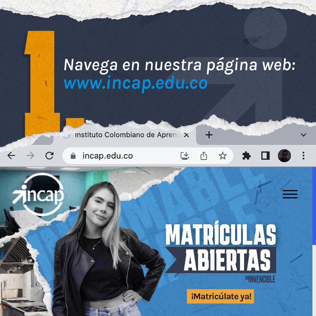 ¿Eres... - Instituto Colombiano de Aprendizaje INCAP