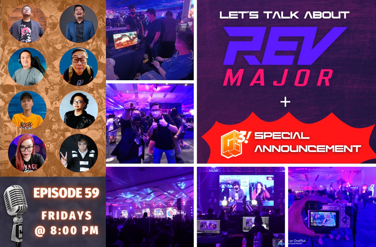 G3 - WE. LOVED. REV MAJOR. Rev Major was one for the books, but why do ...