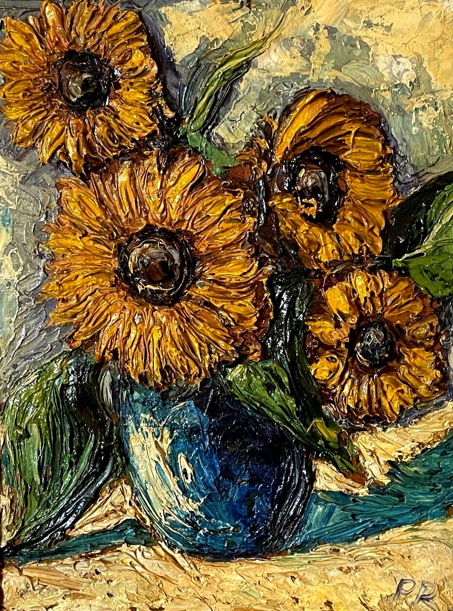 Preben Rasmussen - Danish expressionist artist