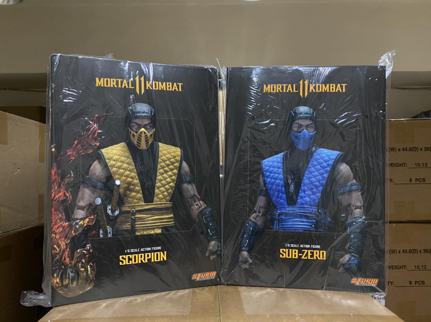 Mortal Kombat – Special Edition Scorpion and Sub-Zero 1/6 Scale