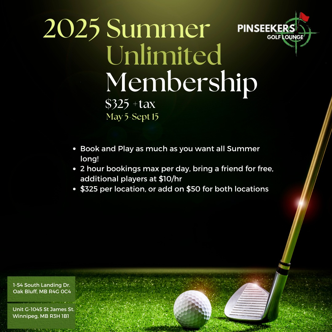Pinseekers Golf Lounge Winnipeg | Oak Bluff MB
