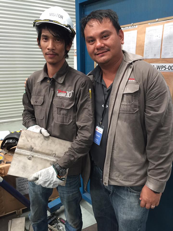 บริษัทโปรลอกไทเทเนียม... - Prolog Titanium Corporation Co.,Ltd