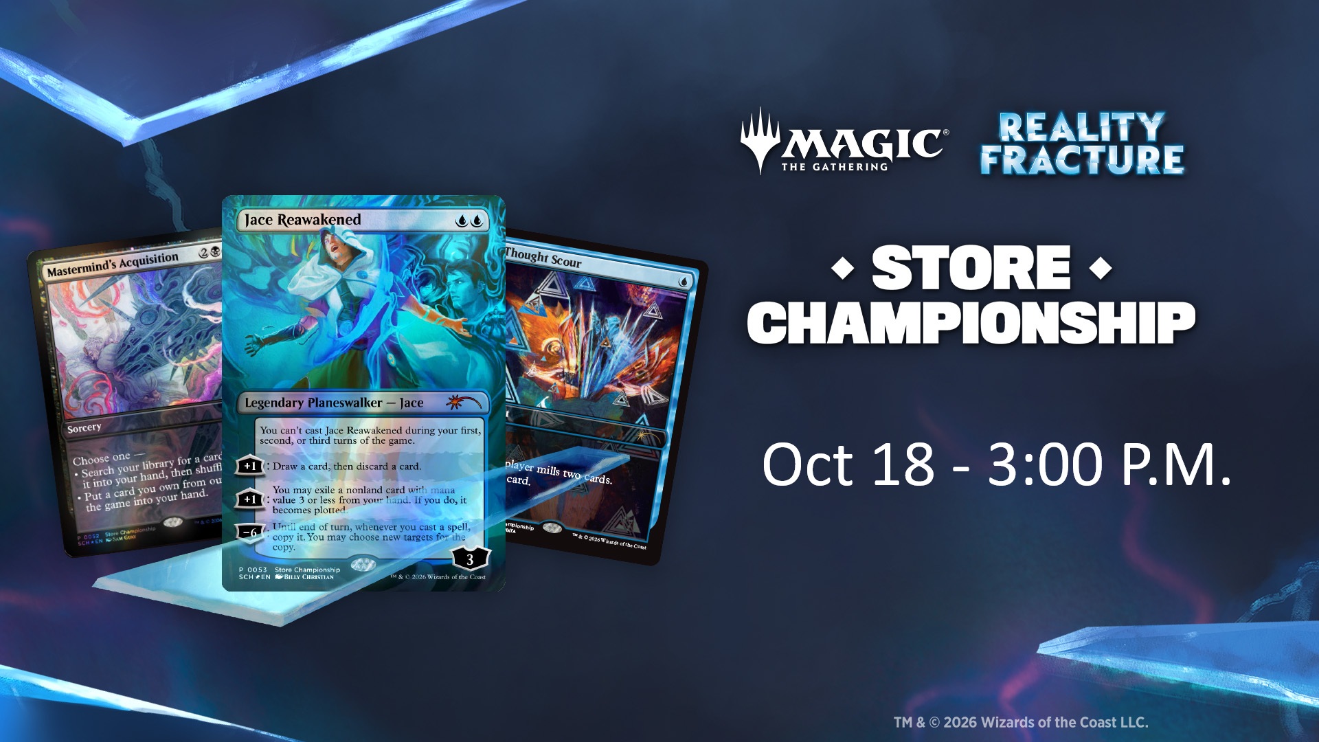 Magic the Gathering Store Championship