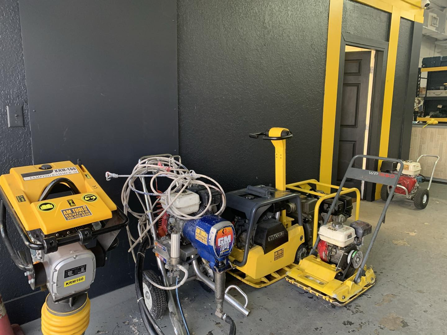 Am Tools Rentals & Repairs - Home