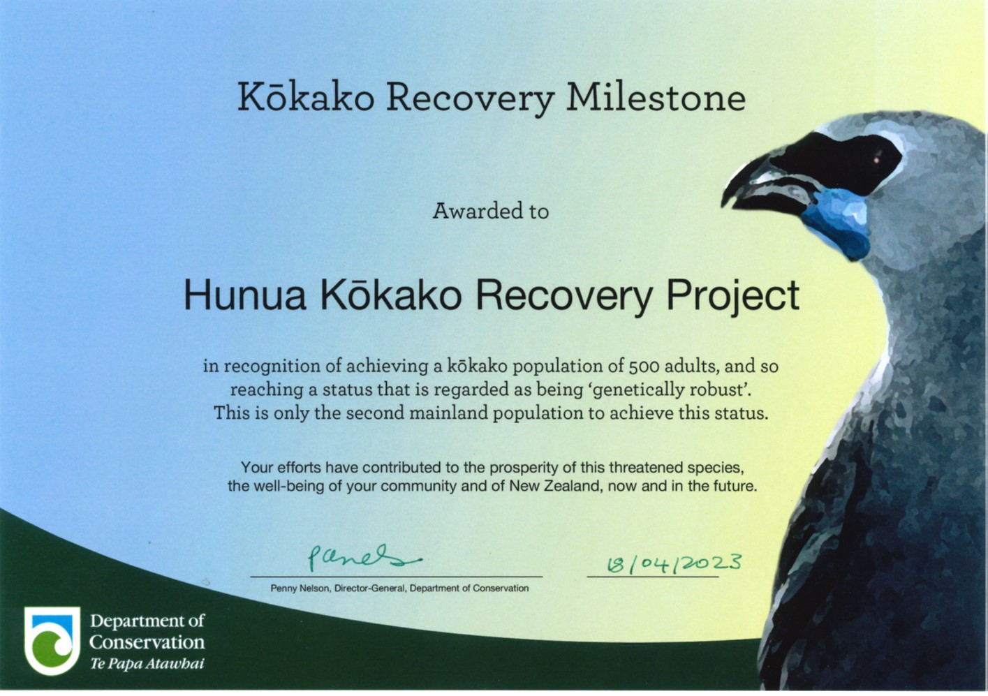 Friends of Hunua Ranges