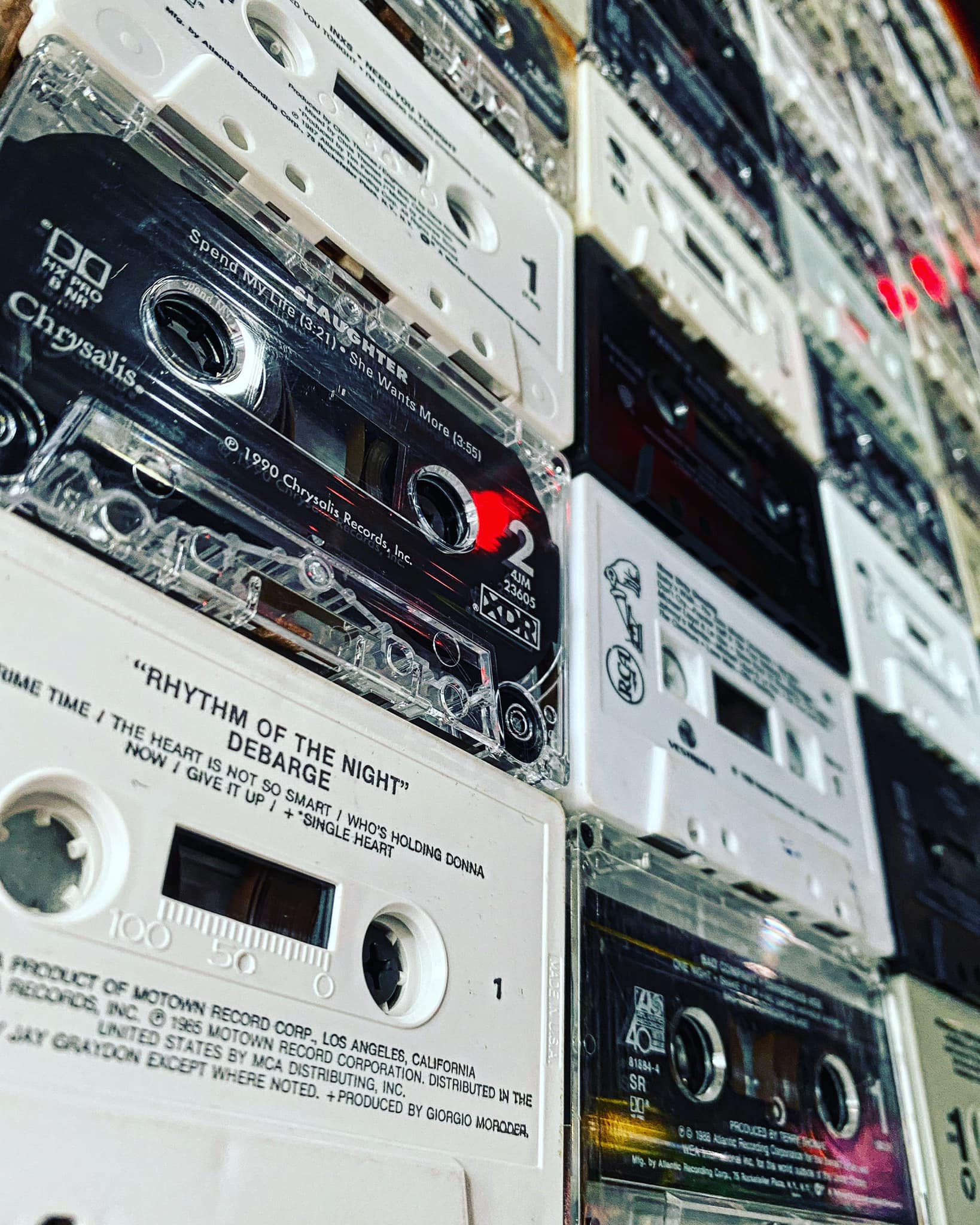Stereo Sonic LP Spectrum 80s-90s sets?