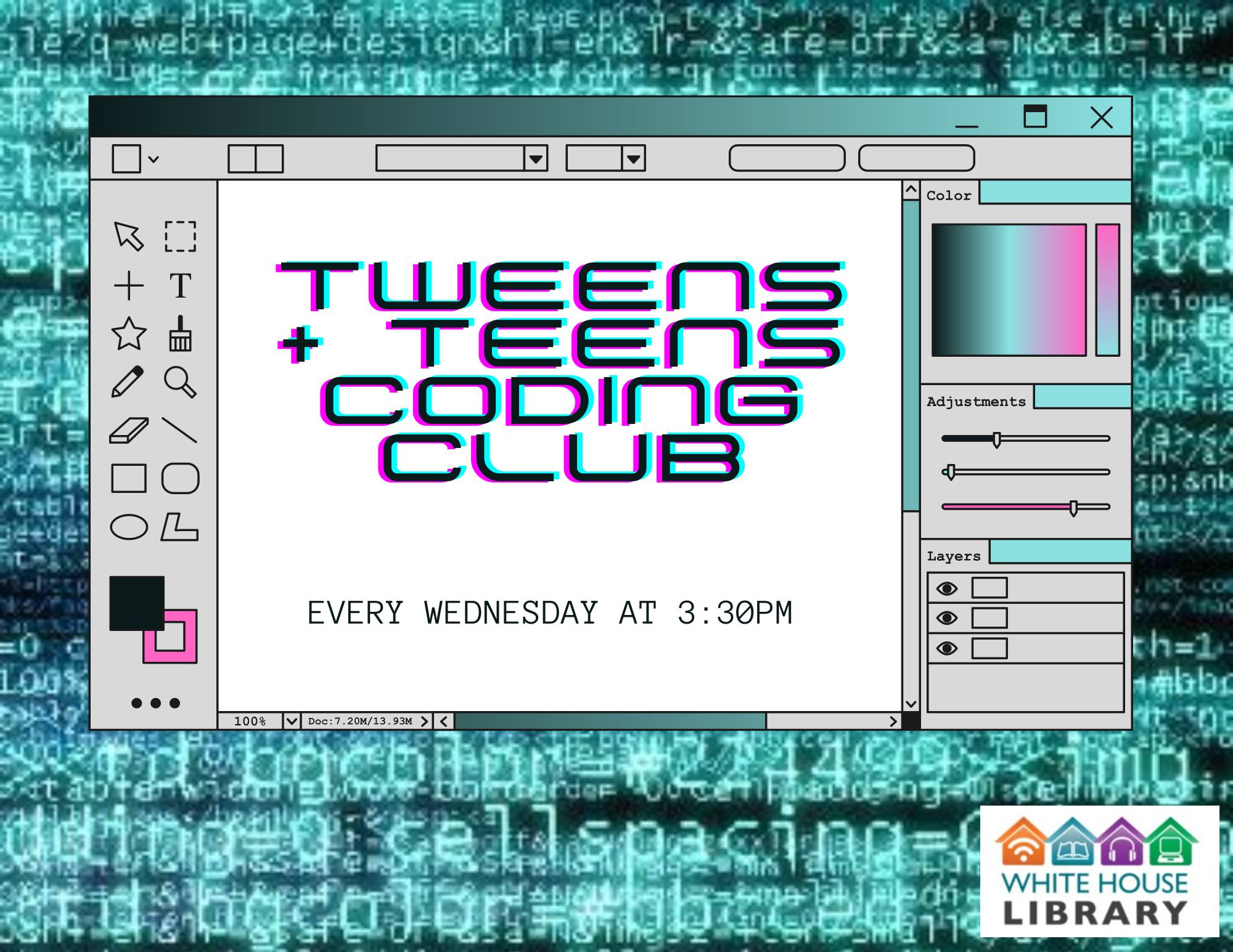 👾 Tween and Teen Coding Club... - White House Public Library | Facebook