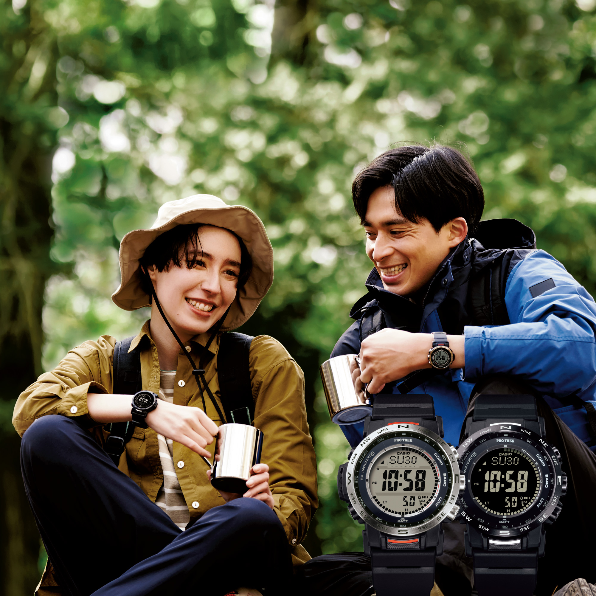 CASIO PRO TREK | Hommachi Tokyo