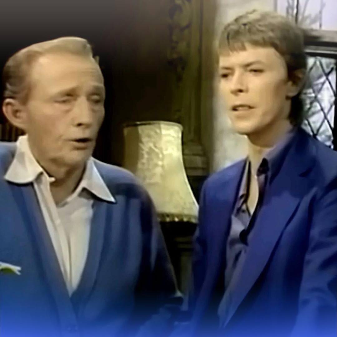 David Bowie and Bing Crosby record peace on earth duet