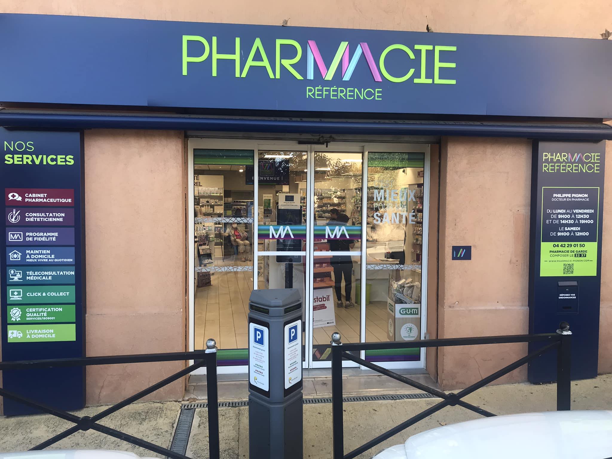 Pharmacie Pignon | Rousset