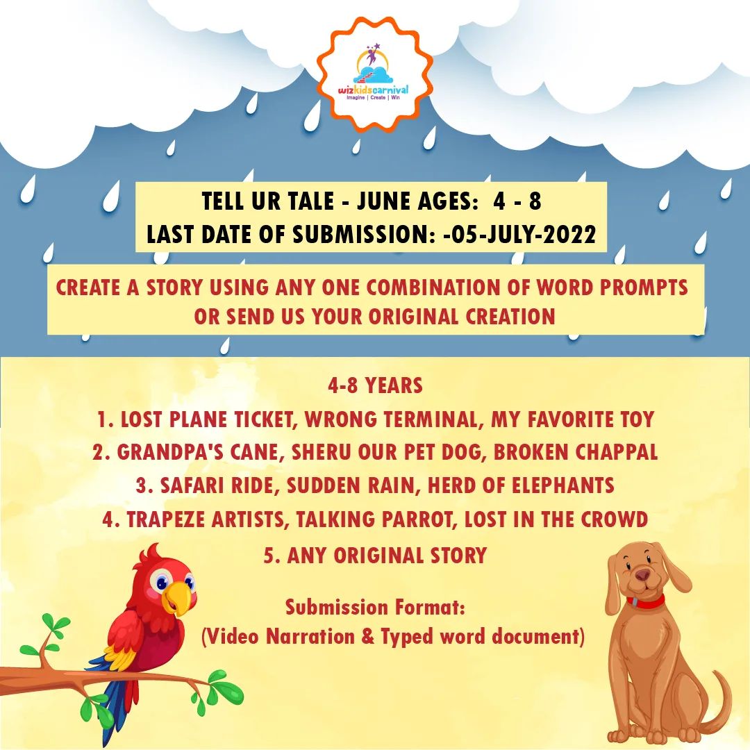 Wizkidscarnival - JUNE CONTESTS ARE HERE! A one of it's... | Facebook