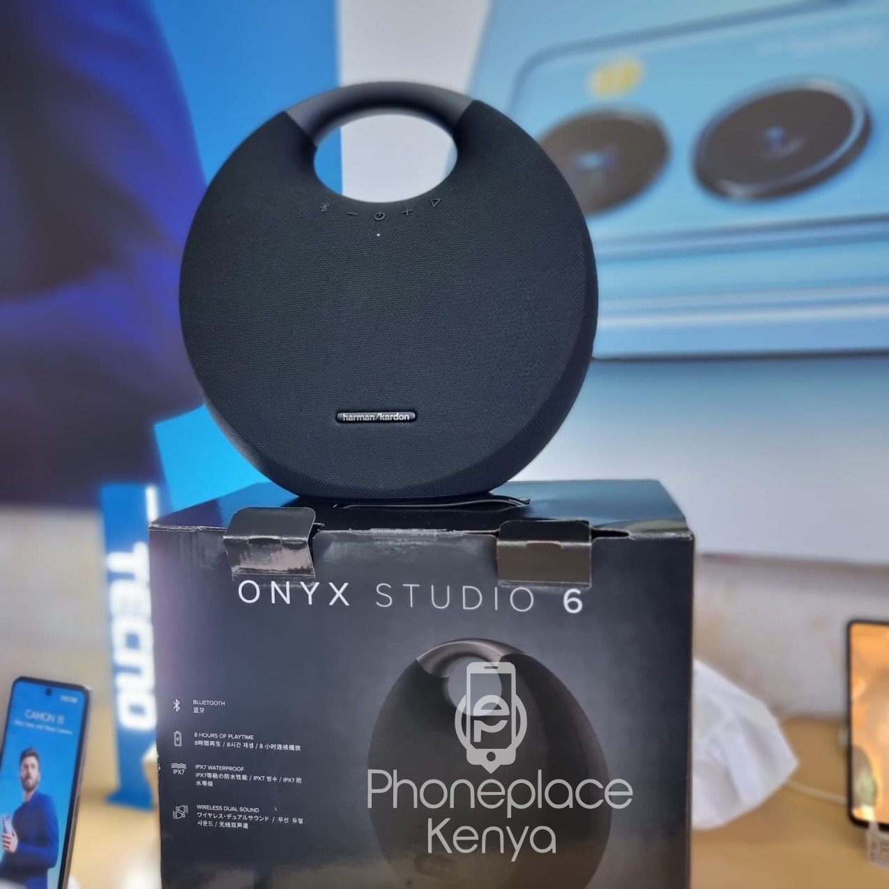Harman Kardon Speaker Onyx Studio Onyx Studio Portable Bluetooth