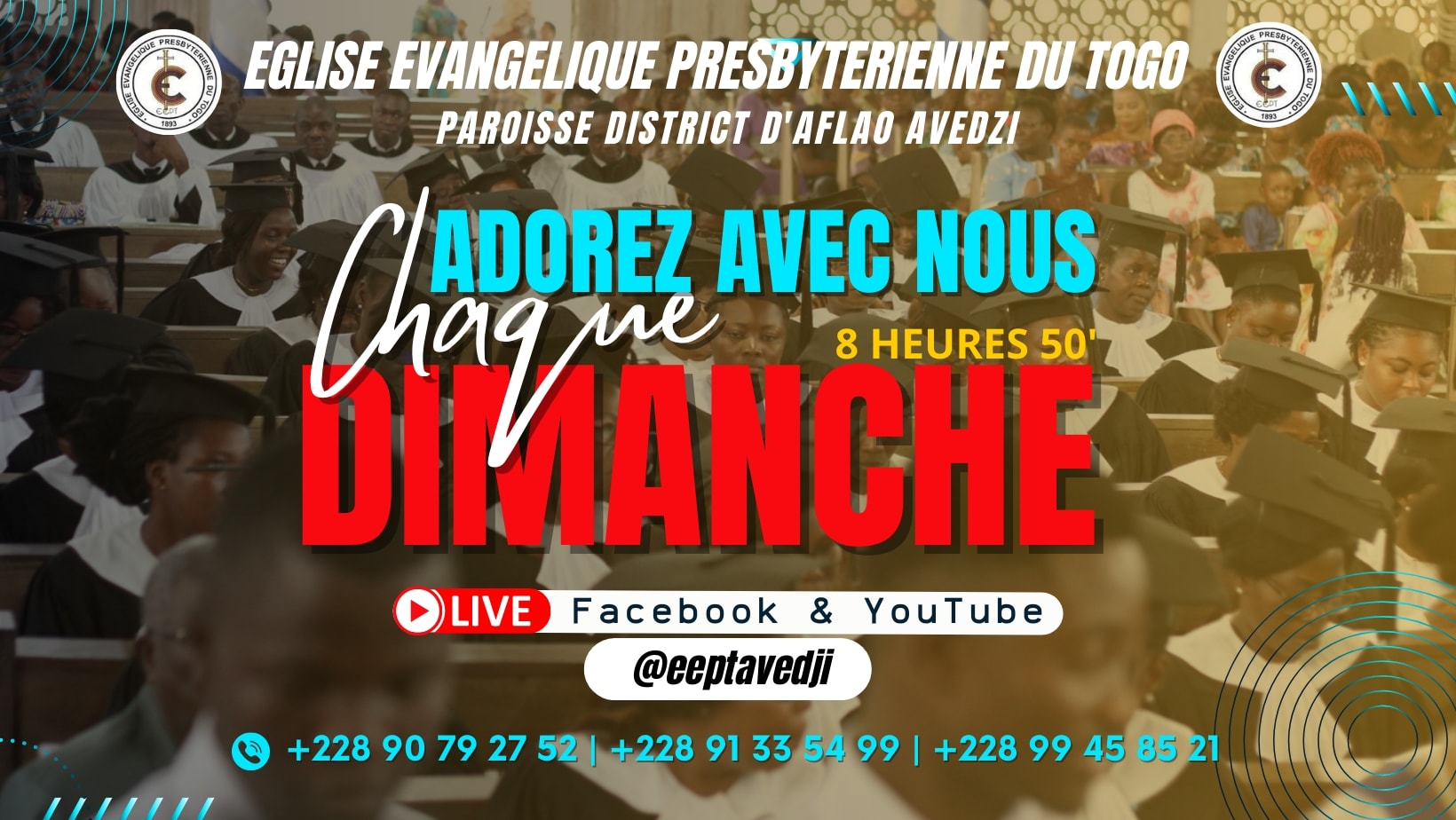 ️Fête... - Église Évangélique Presbytérienne du Togo - EEPT | Facebook