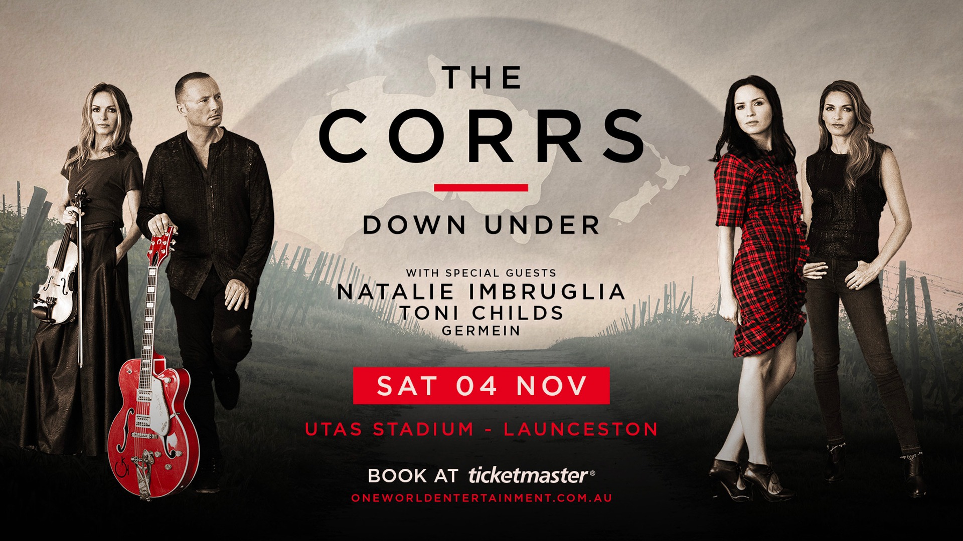 Irish pop icons The Corrs... - City of Launceston Official | Facebook
