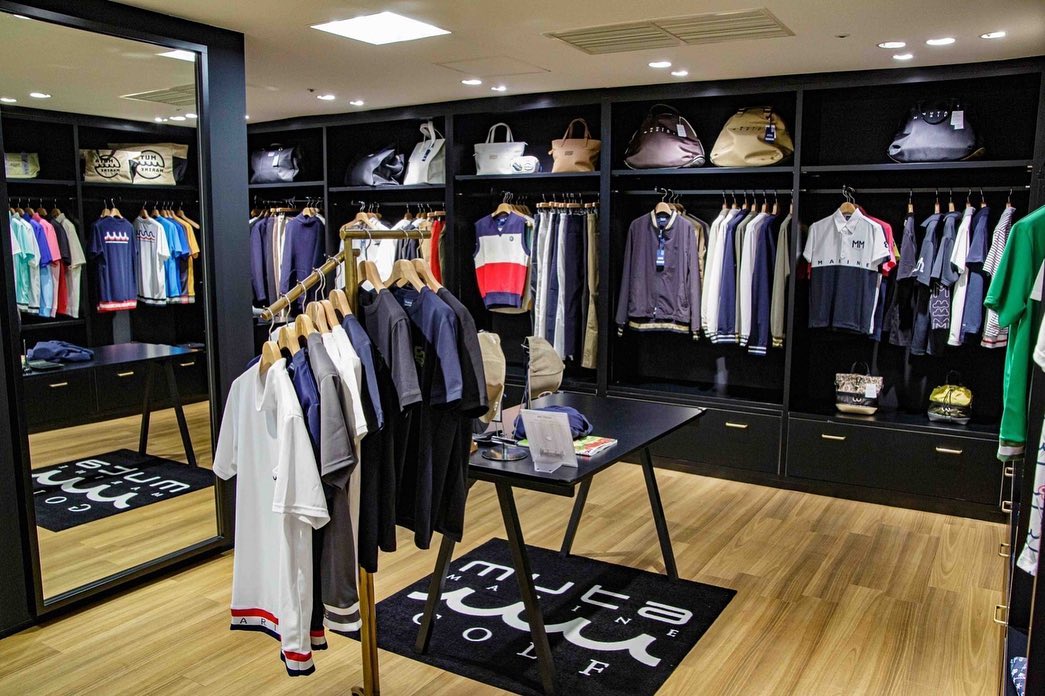 名古屋松坂屋のmuta MARINE GOLFが本日リニューアルオープンしました