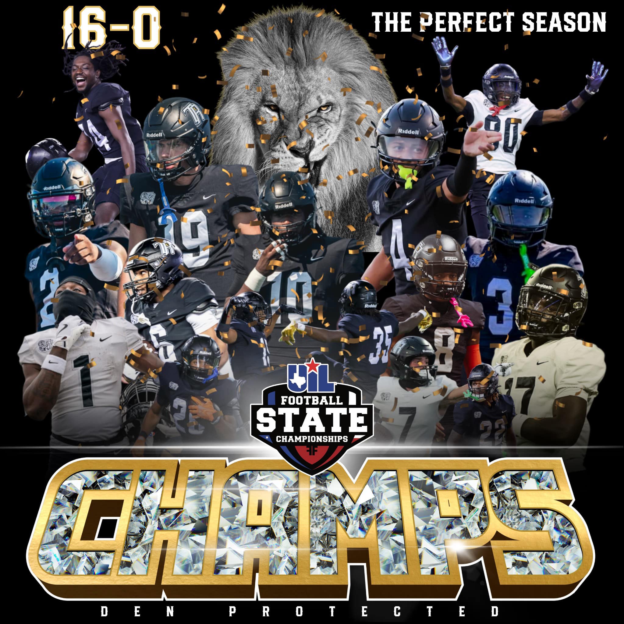 A 1985 Jack Yates Lion makes his case why they are the best team 