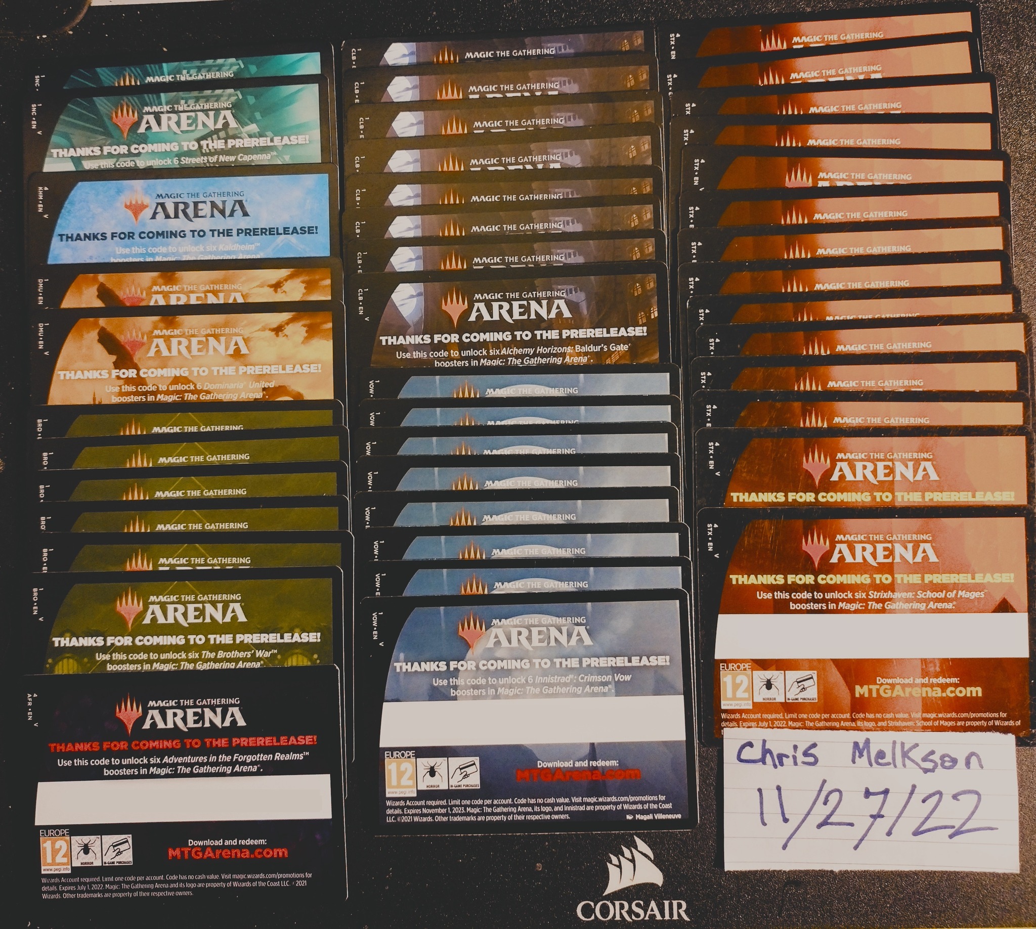 mtg arena code cards Final Fantasy Starter Decks (Both Decks) Unused MTG Arena code cards