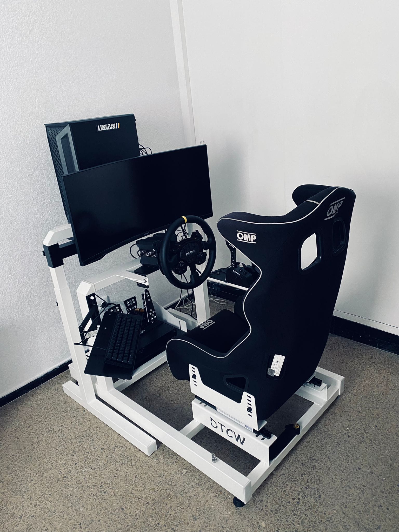 Drivingthrone Cockpit Welding