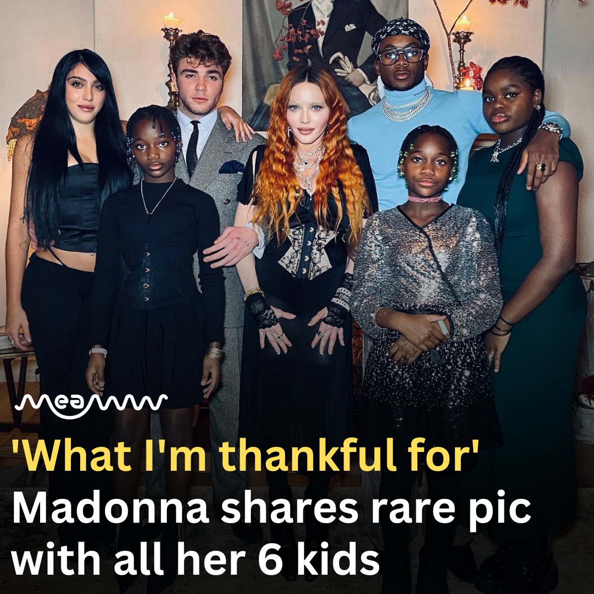 MEAWW Entertainment - Despite being rarely pictured together, all six ...