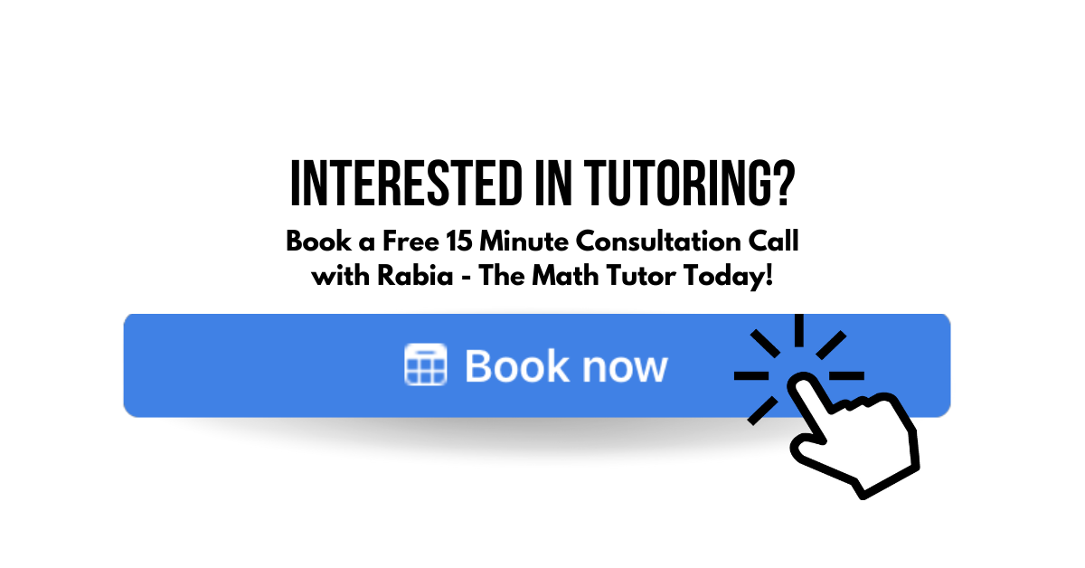 Rabia - The Math Tutor