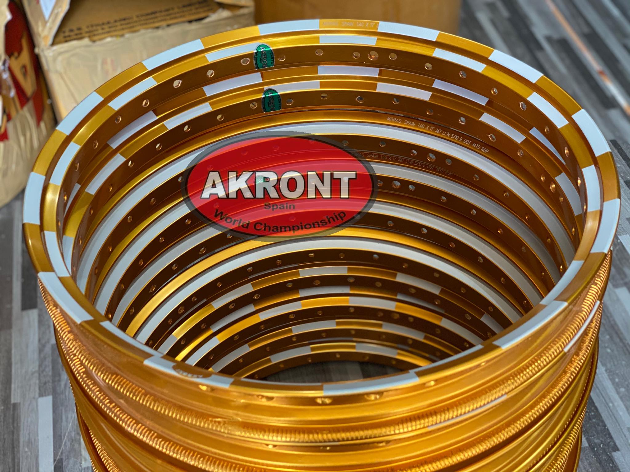 วงล้อ AKRONT - 📣ล้องานเหมือนแท้ สีผิวเนียนมัน... | Facebook