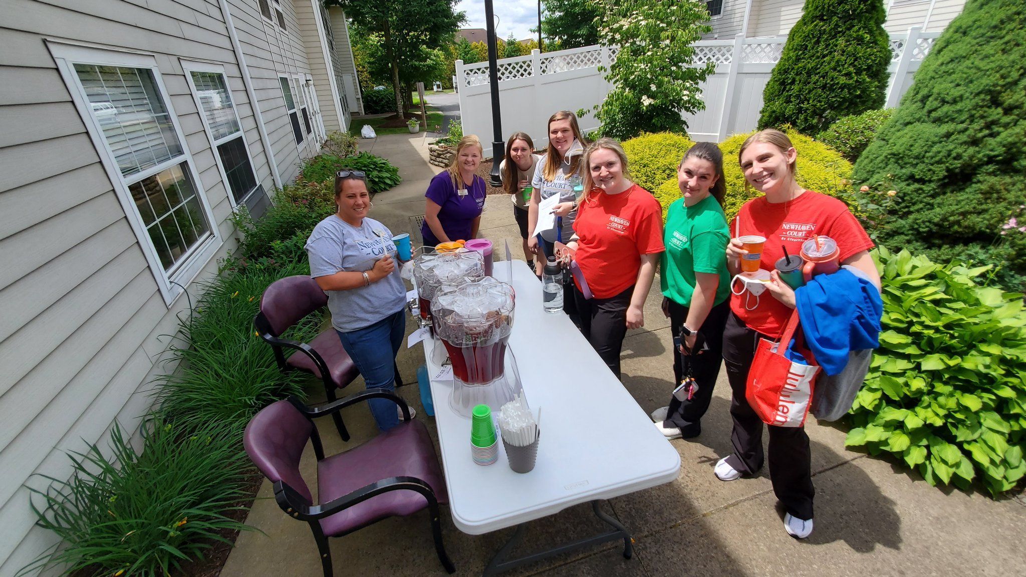 Today is National Iced Tea... - Newhaven Court at Clearview | Facebook