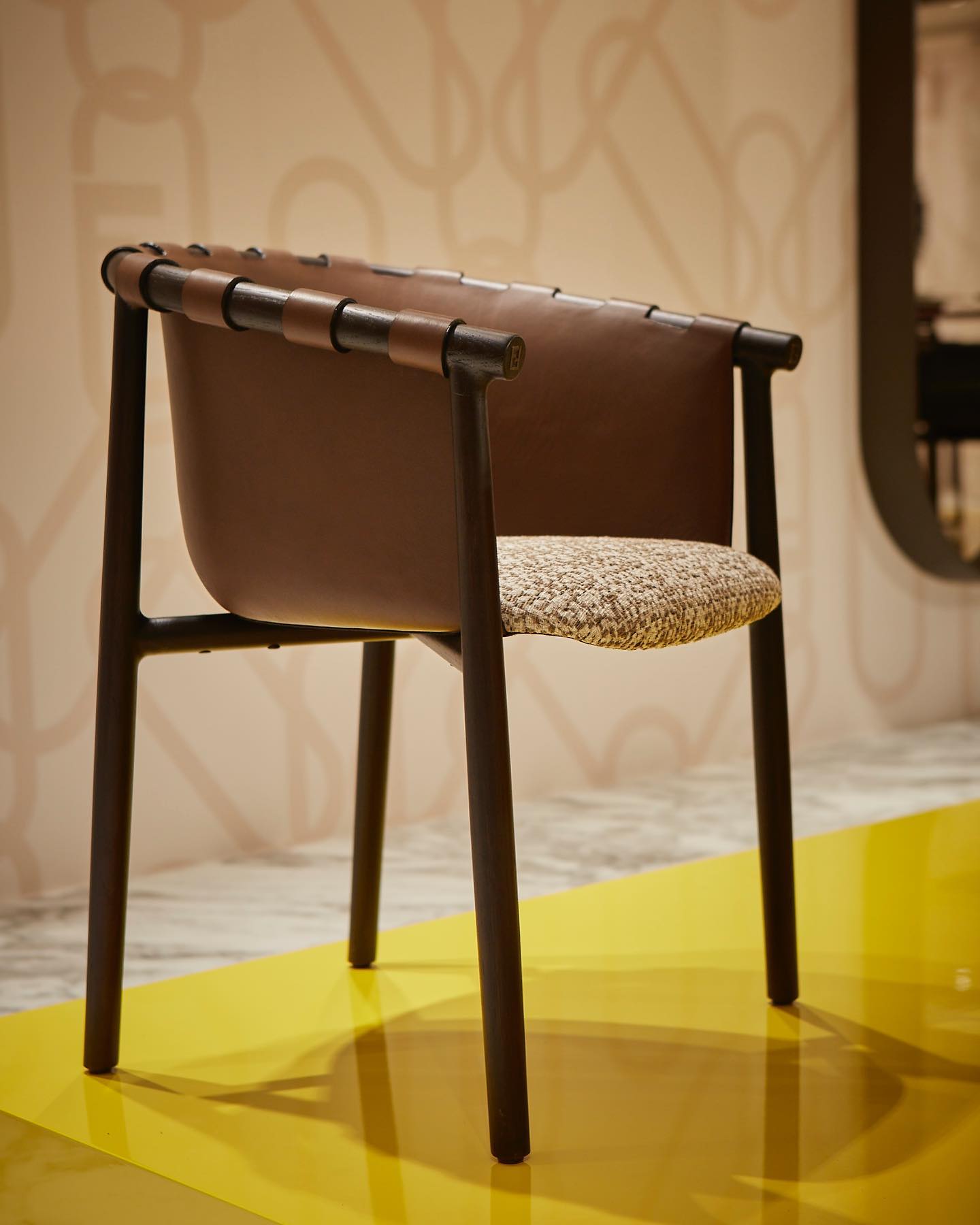 The Marcel Wanders studio collection for FENDI Casa consists of