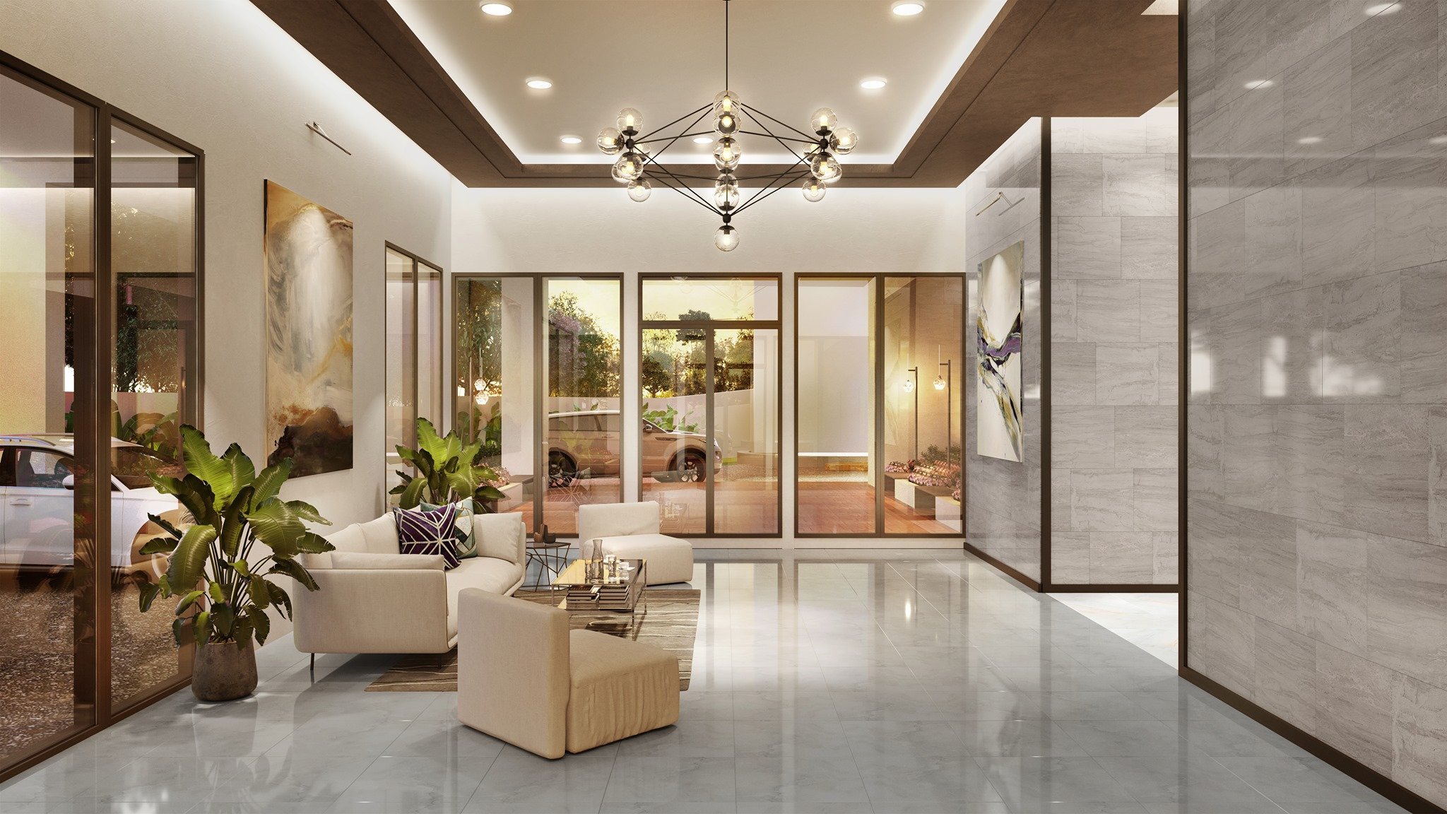 Selamat Pagi 😃 Pemandangan ruang... - Subang Address Homes