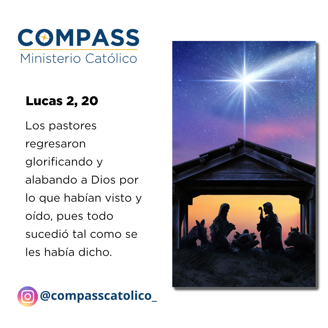 El tiempo de Dios es... - Compass Ministerio Católico | Facebook