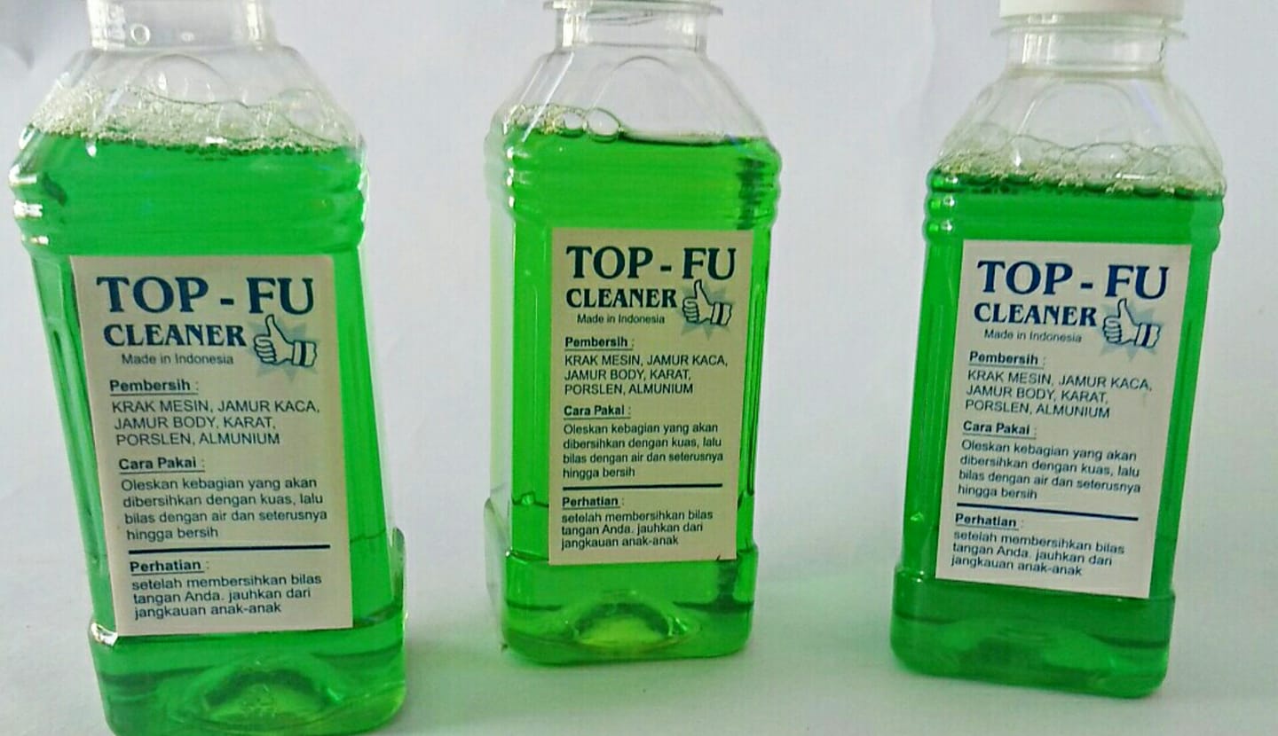 Cairan ajaib pembersih multi fungsi top-fu Cleaner