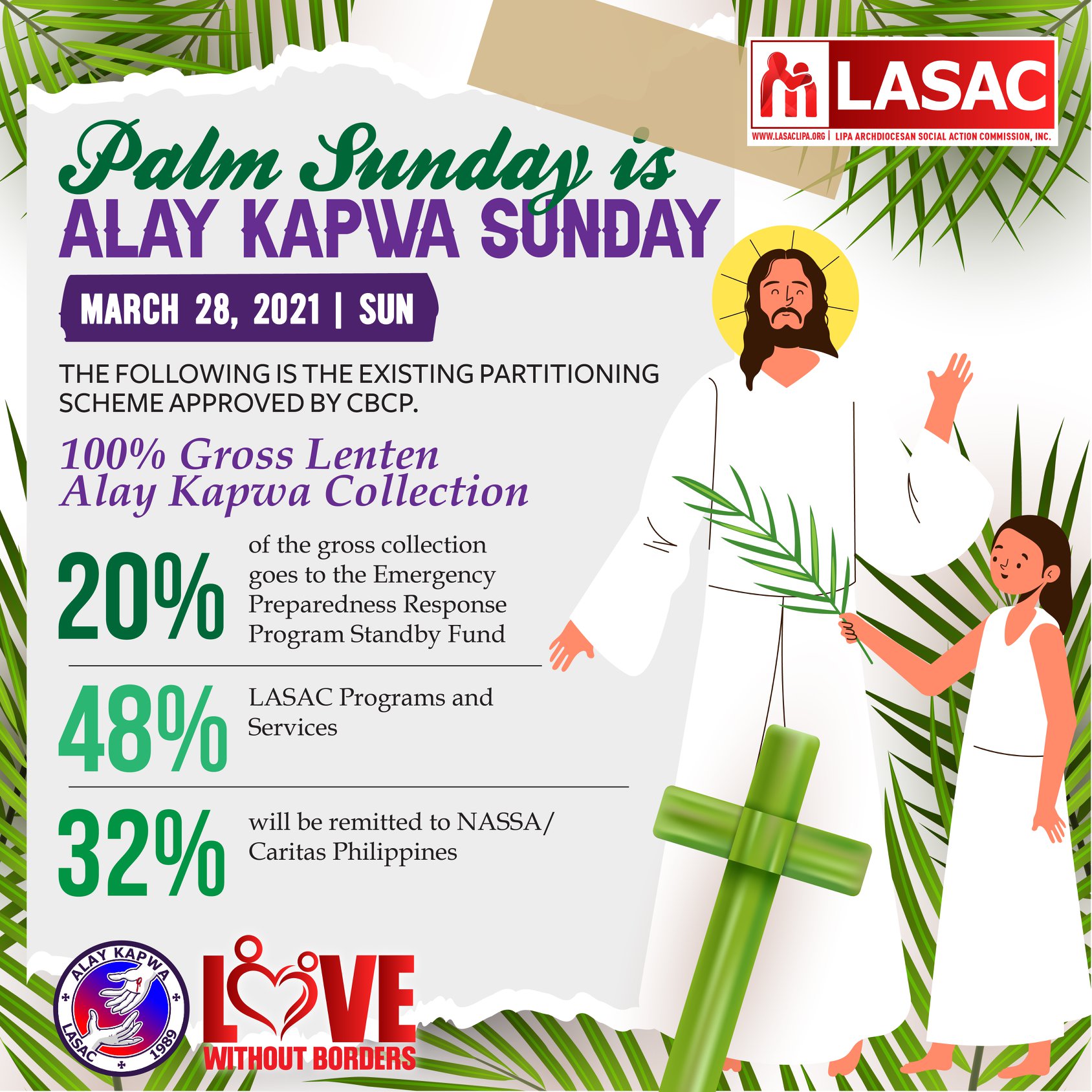 LASAC - ALAMIN: Ang Linggo ng Alay Kapwa ay ipinagdiriwang taon-taon ...