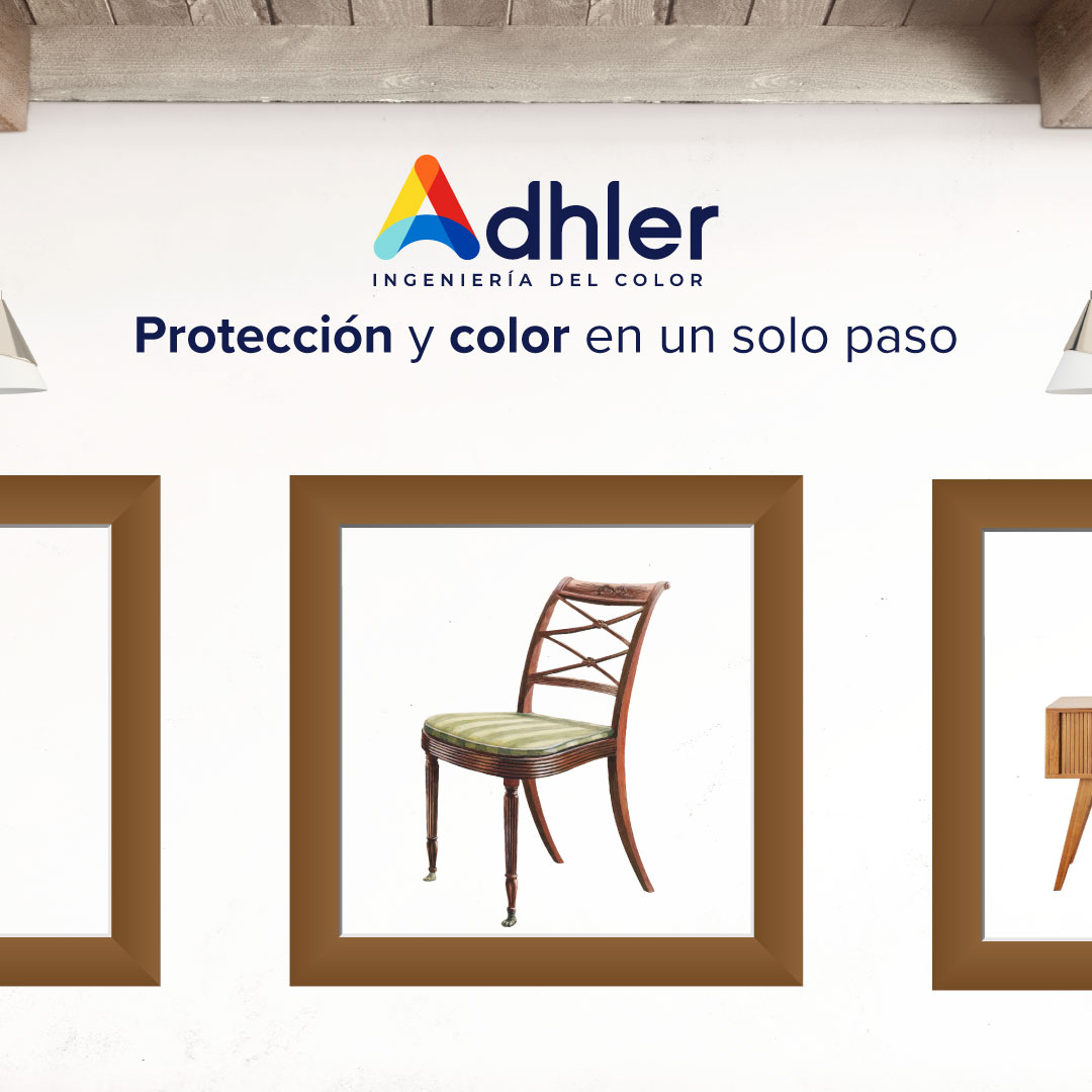 Adhler Pinturas - Con el Barniz Entintado B600 de Pinturas Adhler ...