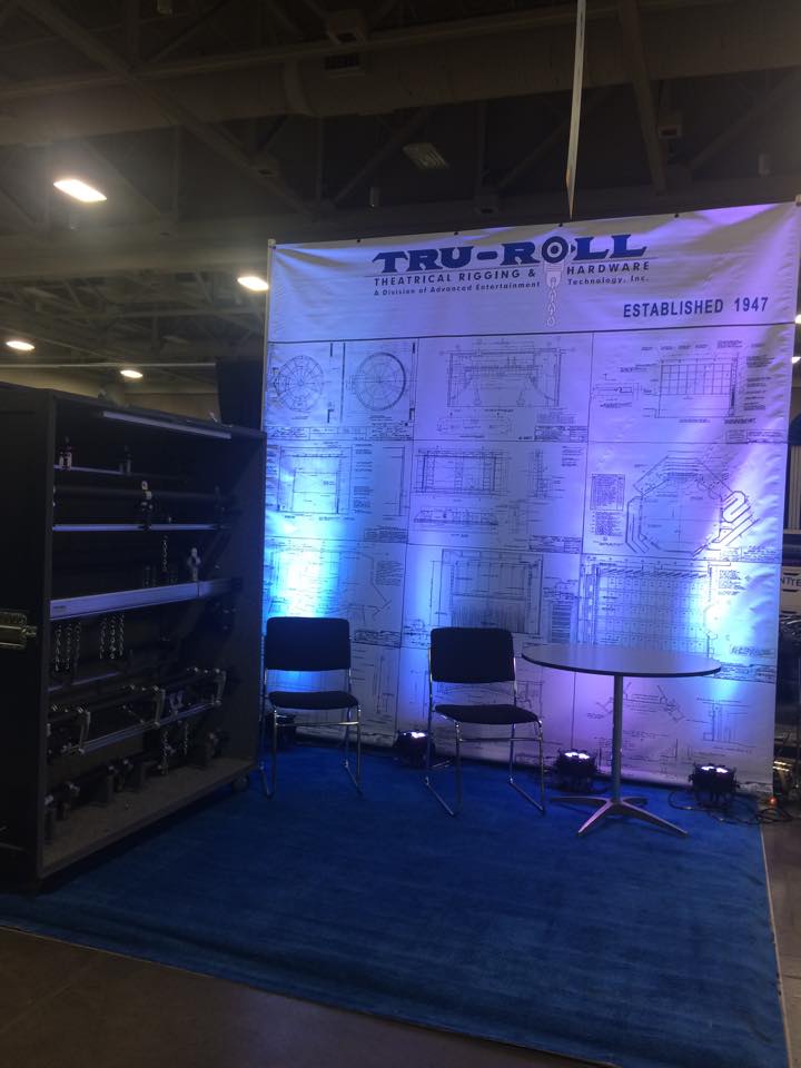 TRU-ROLL Theatrical Rigging & Hardware | Monrovia CA