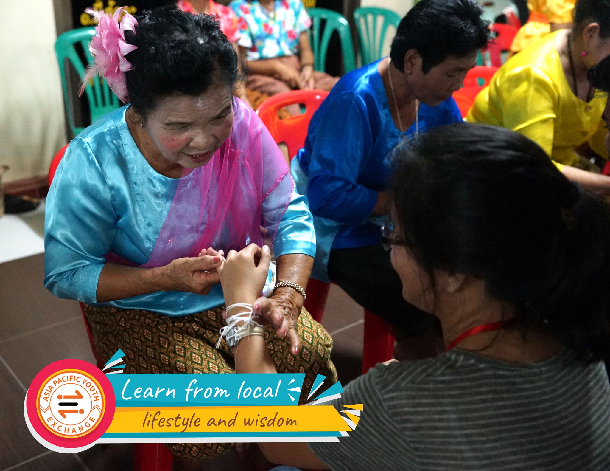 WHY SPEND 2 WEEKS... - Asia Pacific Youth Exchange - Thailand