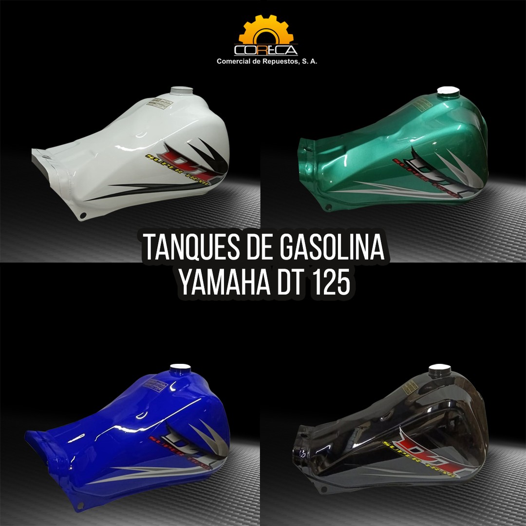 Coreca S. A. - 🏍🏍️ Tanques de Gasolina para DT Yamaha,... | Facebook