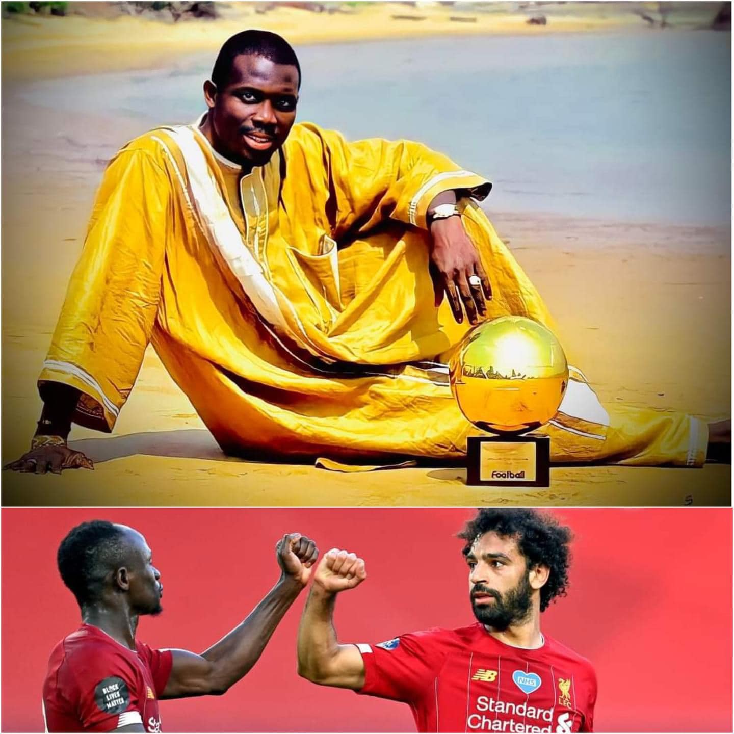 Burkina Stars - 🔴George Weah sur le ballon d’Or : « Il ne faut pas que ...
