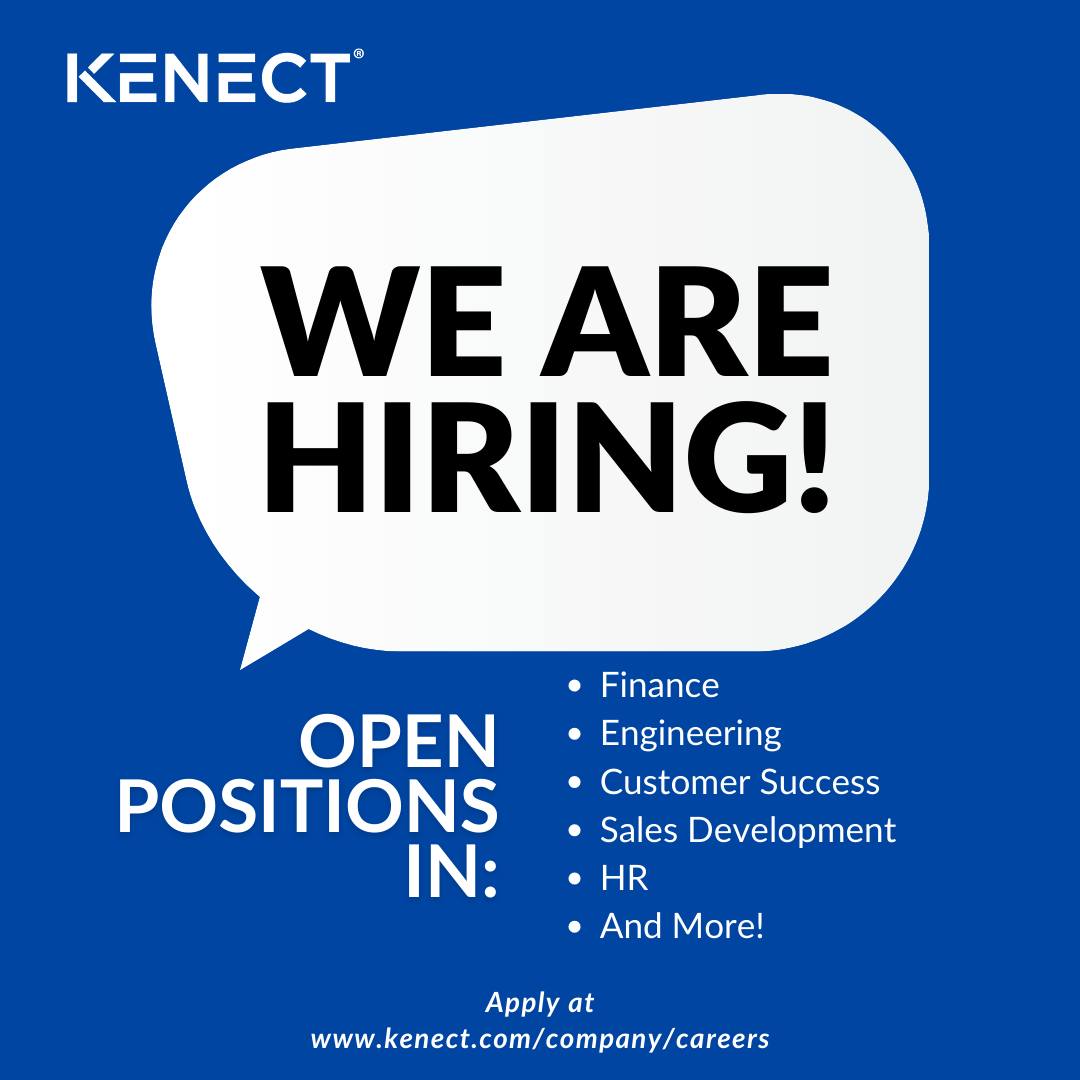 Kenect - We are hiring! Visit... | Facebook