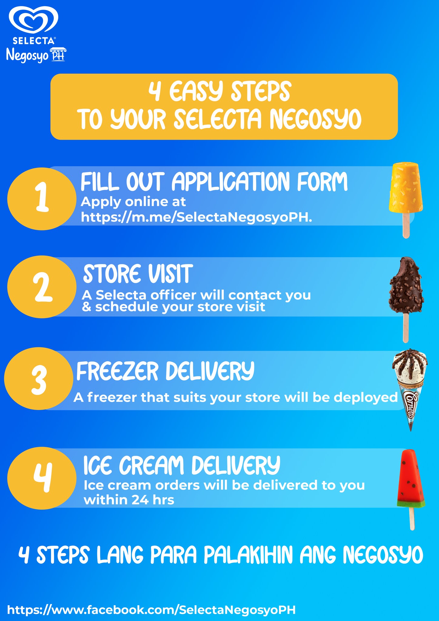 4 Easy Steps to become a Selecta... - Selecta Negosyo PH