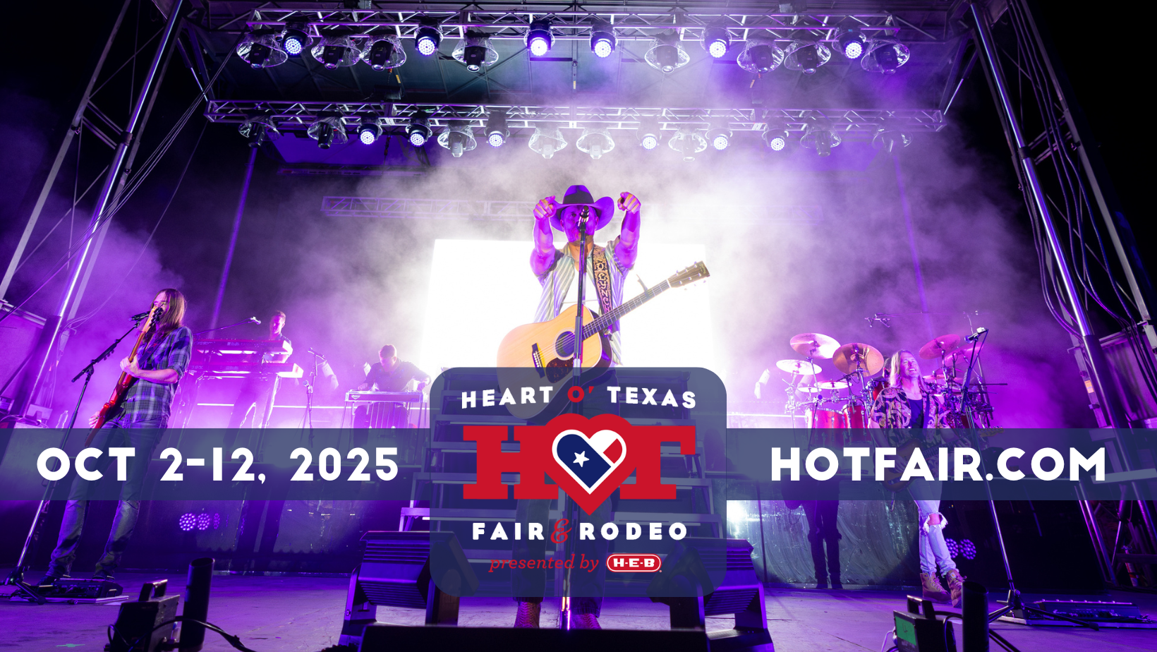 Heart O' Texas Fair & Rodeo | Waco TX
