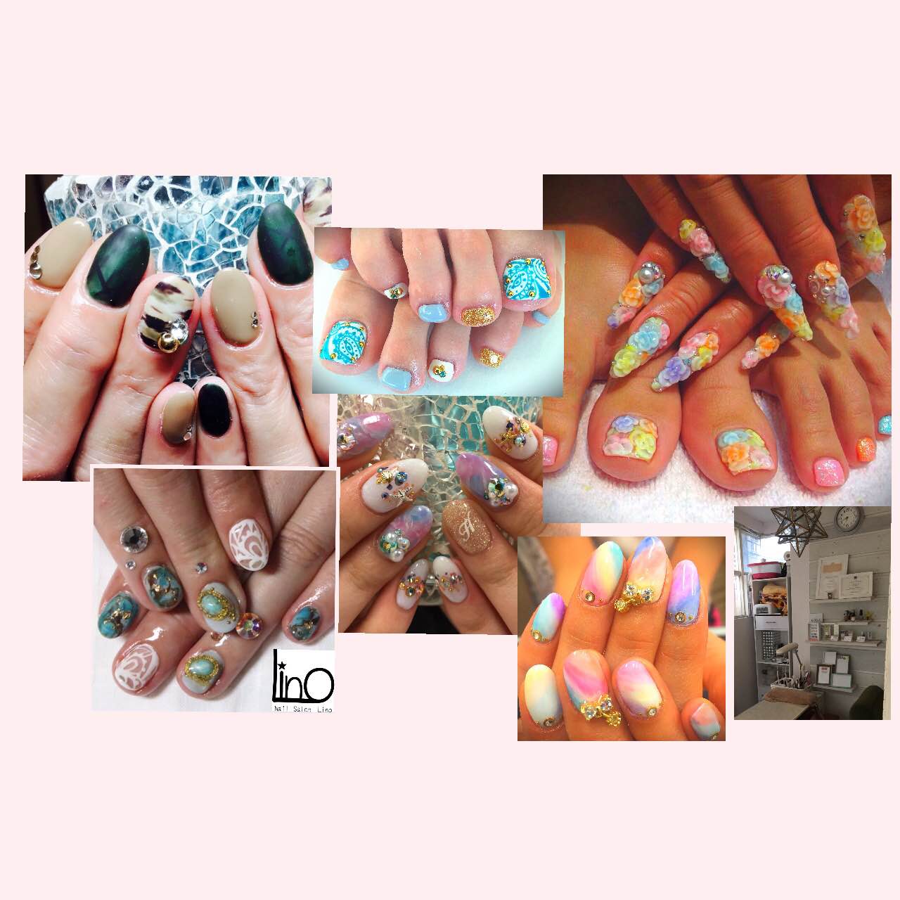 Nail And Esthetic Salon Lino Kagoshima Shi Kagoshima