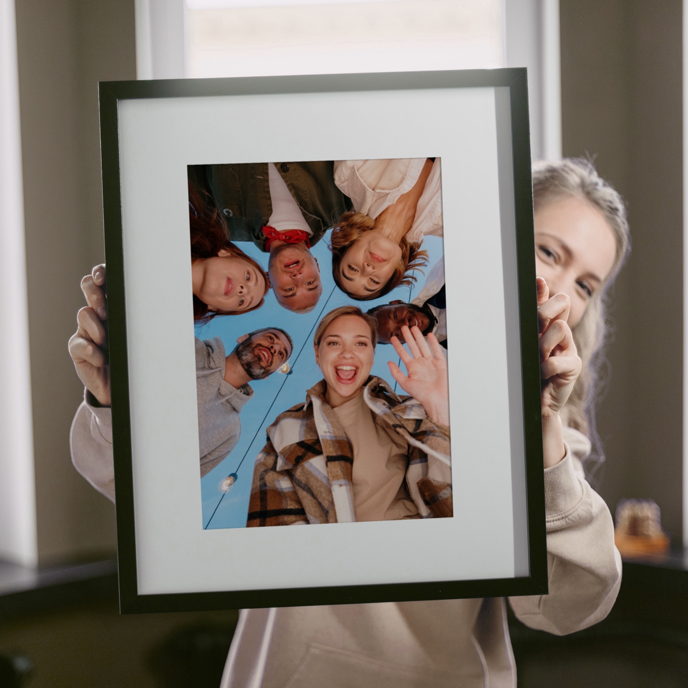 Draft Frames - Your vibe attracts your tribe. Show your...