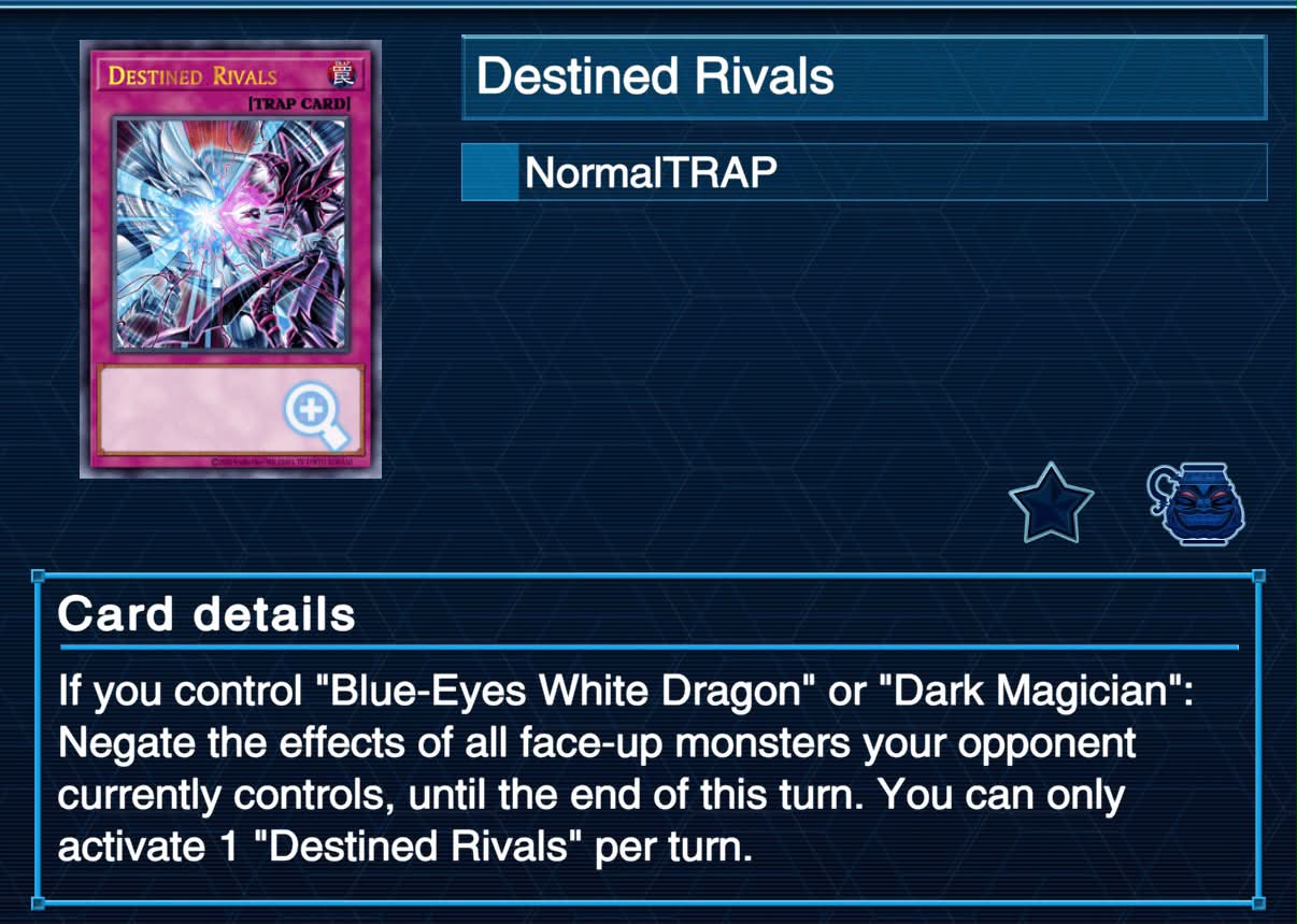 destined rivals yugioh card Yu Gi Oh Duelist Protector - get caught up in more electrifying fun with acrylic standees Destined Rivals by AkizaIzinski01 on