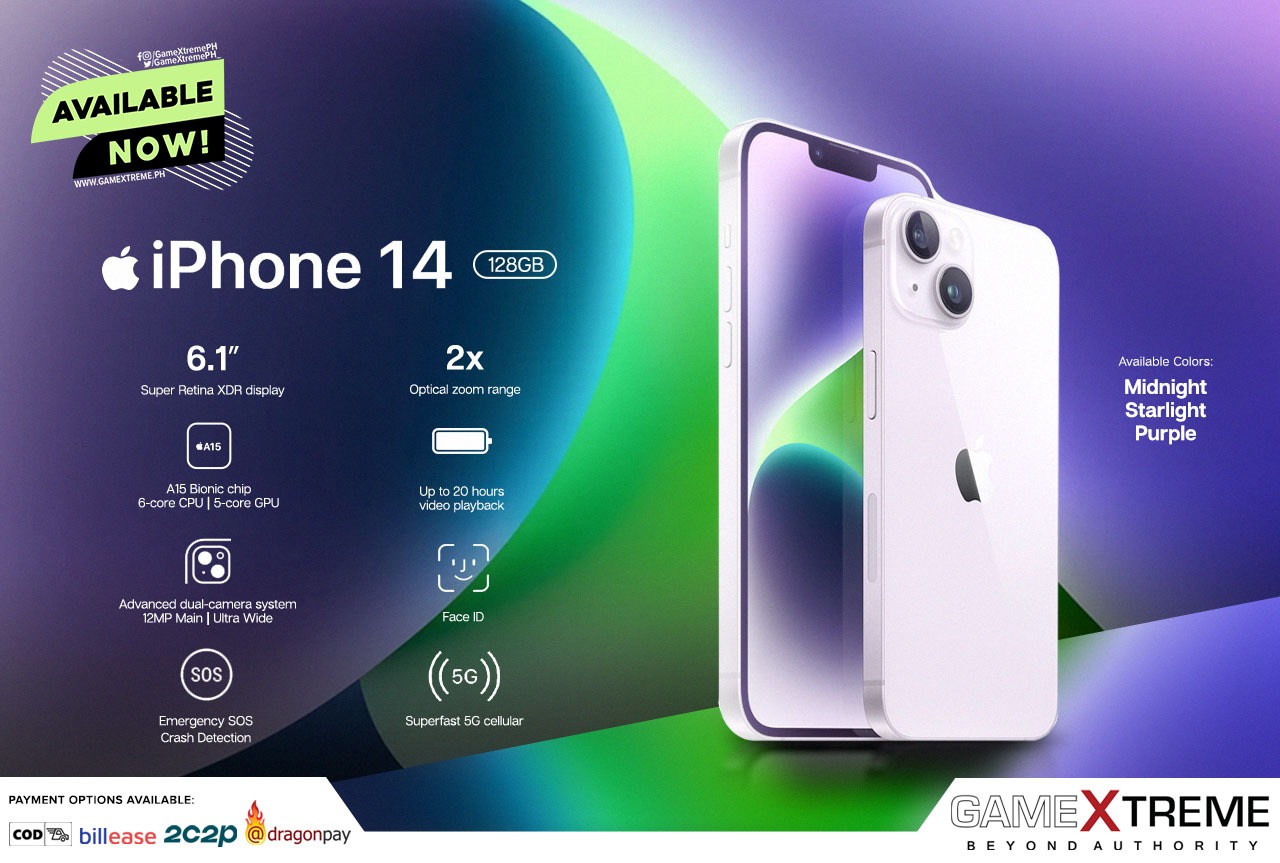 ?New Year, New Upgrade! •Apple iPhone 14 ☑️128GB ☑️E-Sim 