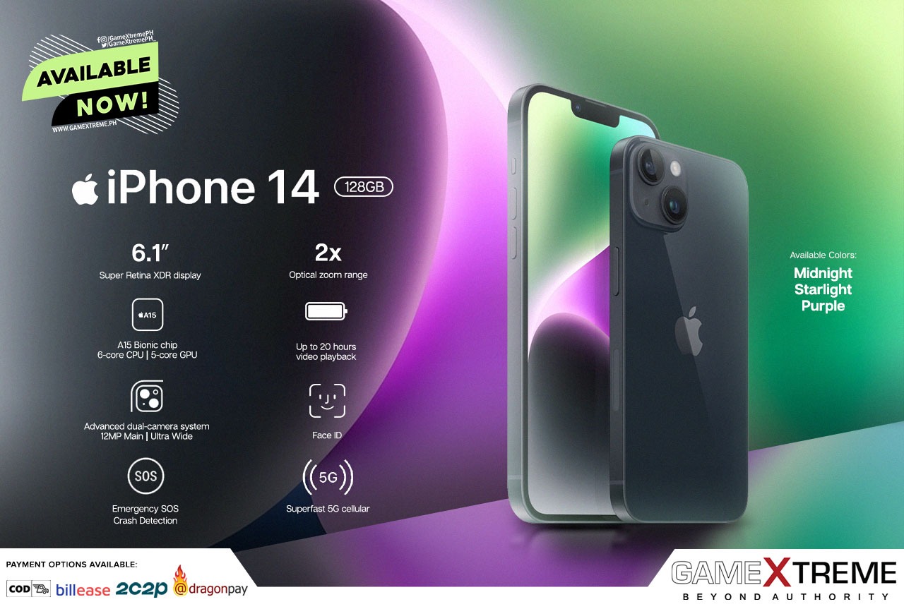 ?New Year, New Upgrade! •Apple iPhone 14 ☑️128GB ☑️E-Sim 