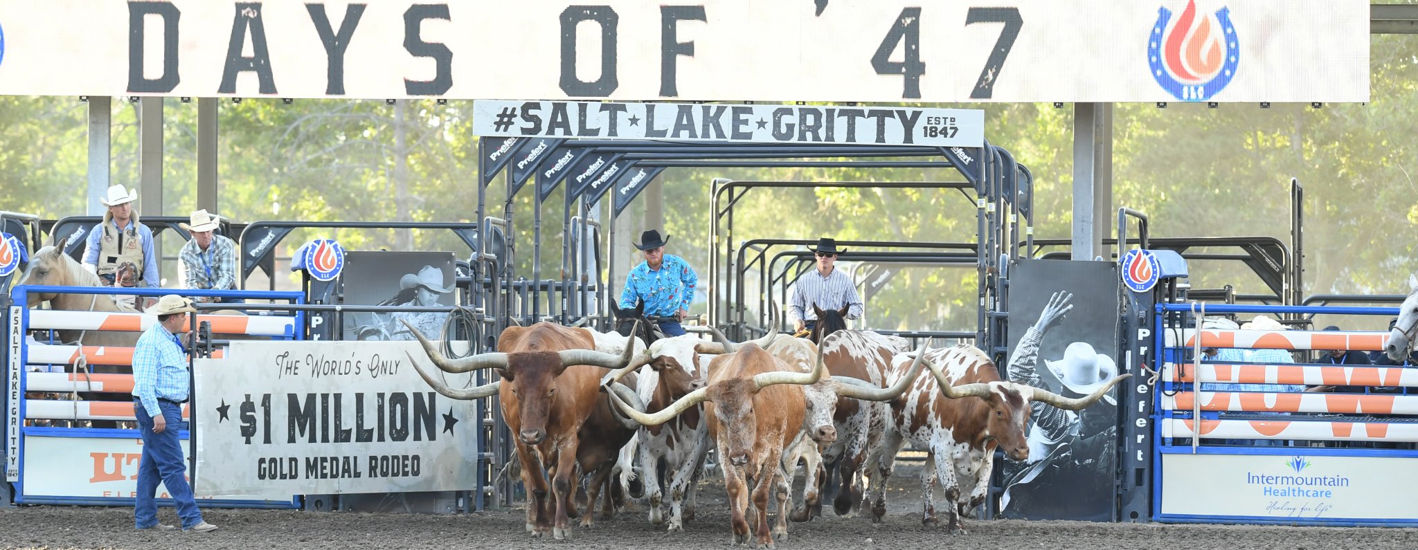 The Texas Longhorns are coming to town... - Days of 47 Rodeo | Facebook